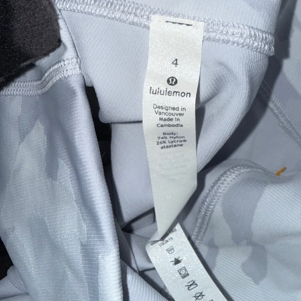 Lululemon Wunder Under High-Rise Tight 28 Luxtreme Camo White‎ W5CQSS 4